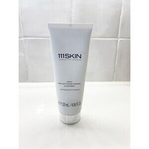 NEW DISCONTINUED 111SKIN Cryo Pre-Activated Toning Cleanser 4 Fl Oz NO BOX